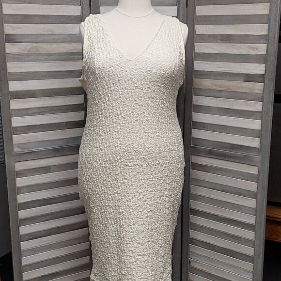 Women's Puckered Knit Dress | A New Day | 1X - Picture 1 of 9